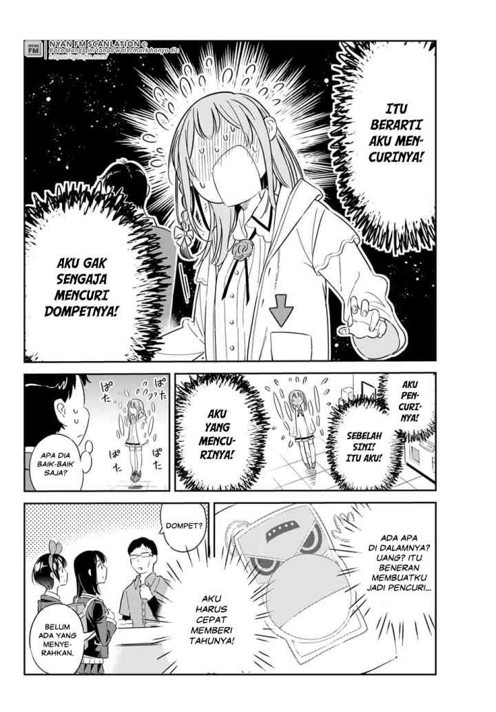 Kanojo, Hitomishirimasu chapter 4 halaman 9