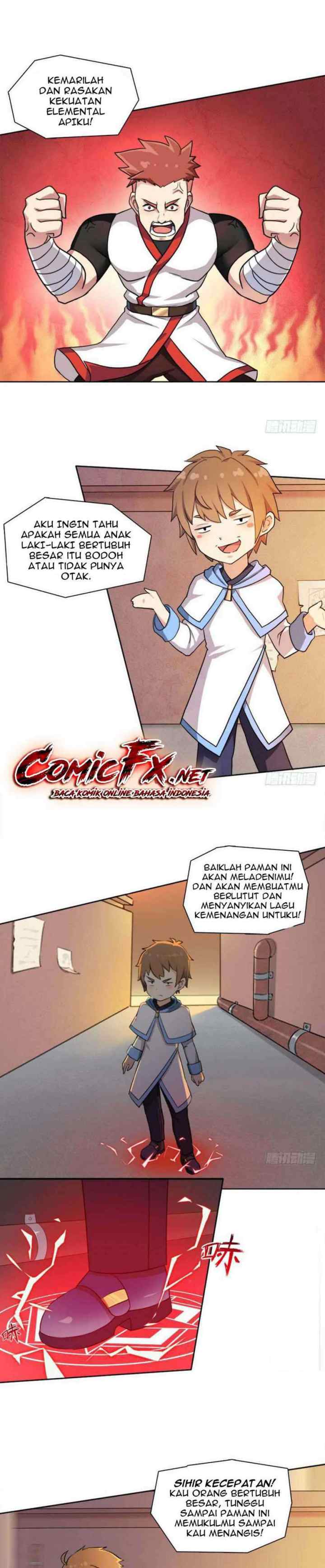 Save the world! UNCLE chapter 9 halaman 12