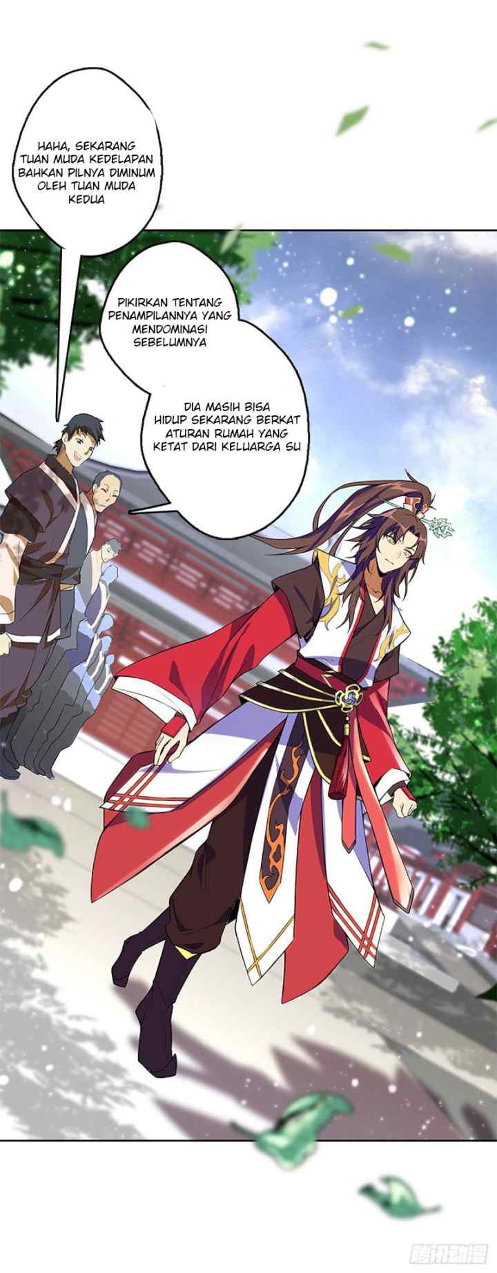 Ancestor of The Gods chapter 0 halaman 9