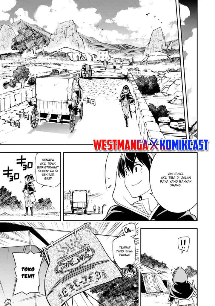 Rakudai Kenja Gakuin no Musou ~ Nidome no Tensei, S Rank Cheat Majutsushi Boukenroku chapter 5.4 halaman 6