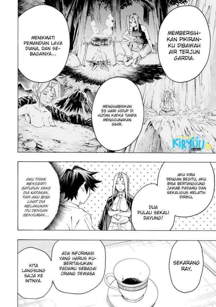Hyouken no Majutsushi ga Sekai wo Suberu Sekai Saikyou no Majutsushi dearu Shounen wa, Majutsu Gakuin ni Nyuugaku Suru chapter 25 halaman 7
