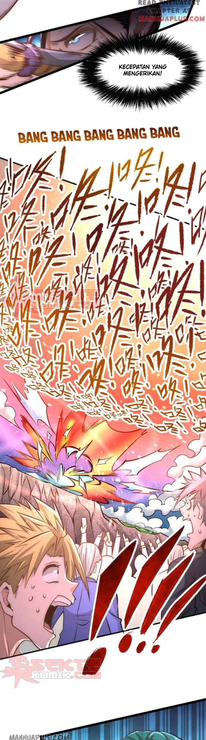 Almighty Master chapter 70.5 halaman 8
