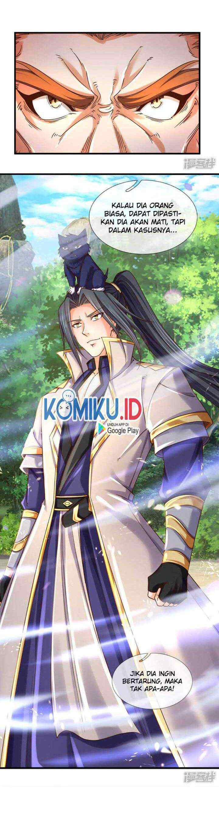 Shenwu Tianzun chapter 313 halaman 4