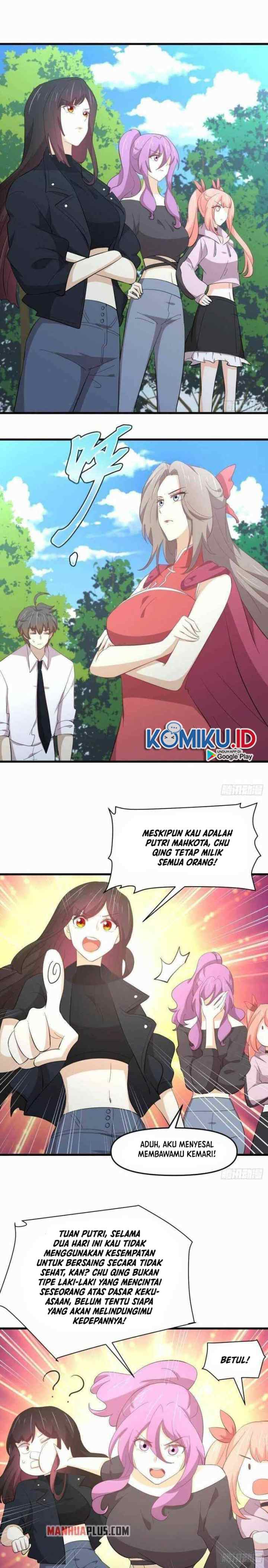 Immortal Swordsman in The Reverse World chapter 330 halaman 11