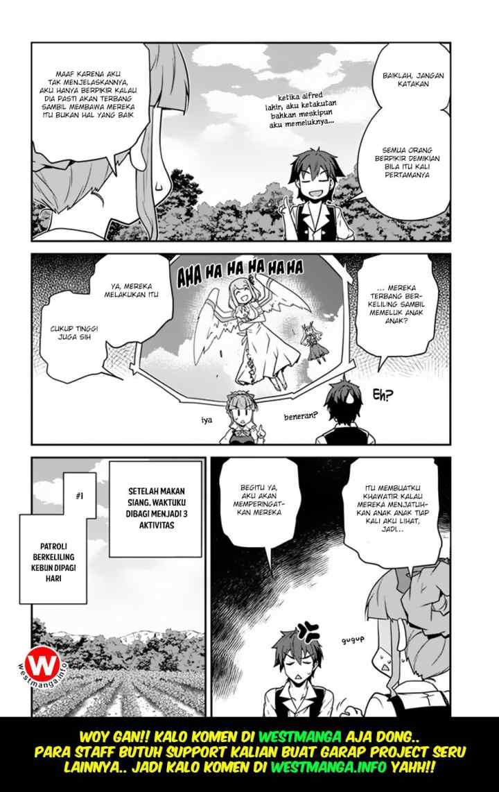 Isekai Nonbiri Nouka chapter 67 halaman 4
