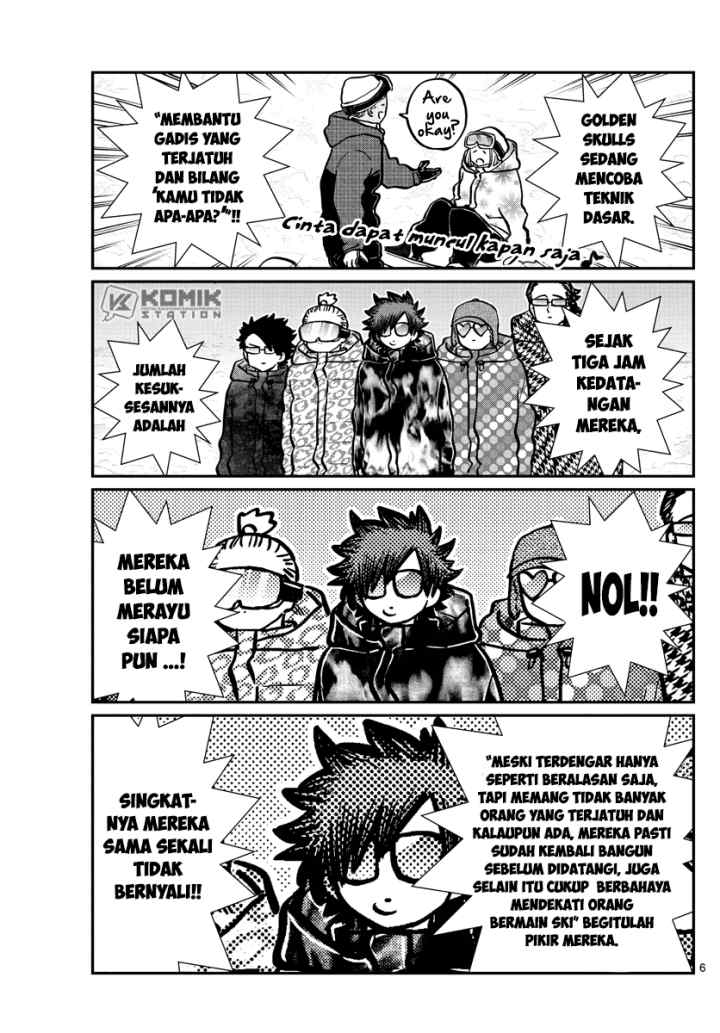 Komi-san wa Komyushou Desu chapter 268 halaman 6