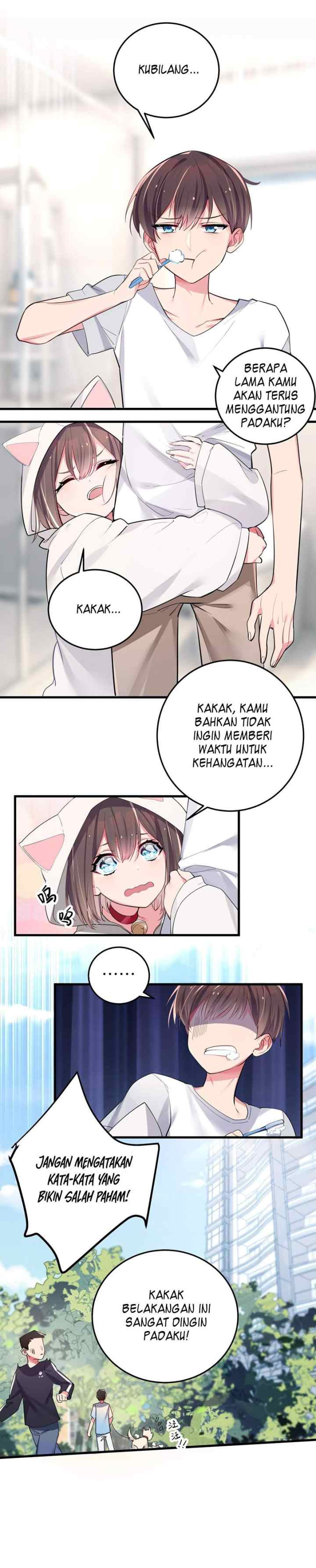 My Fake Girlfriends Are Using Me As A Shield chapter 3 halaman 11