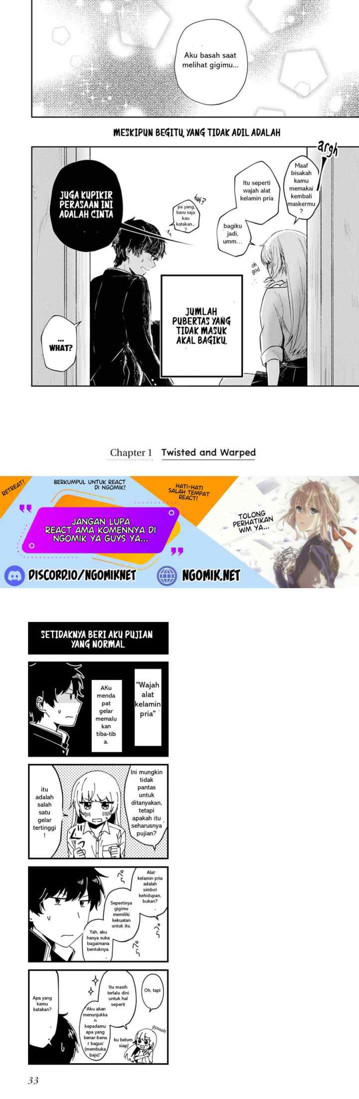 Fukanzen De Fueisei De Fushidara chapter 1 halaman 17