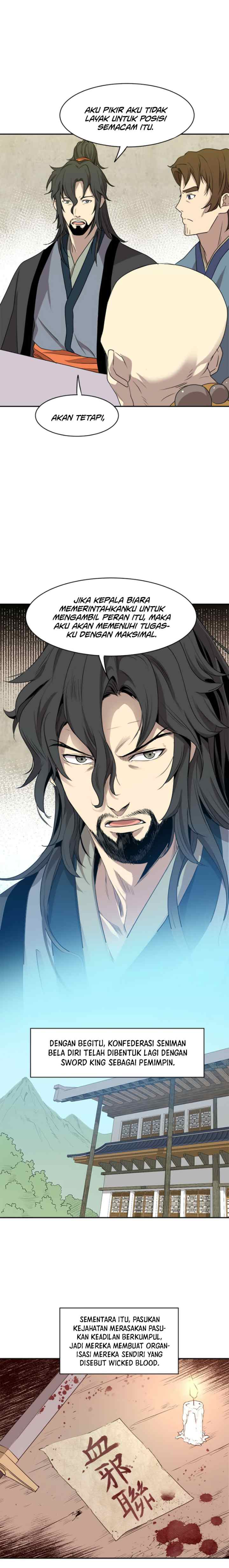 Strongest Fighter chapter 11 halaman 14