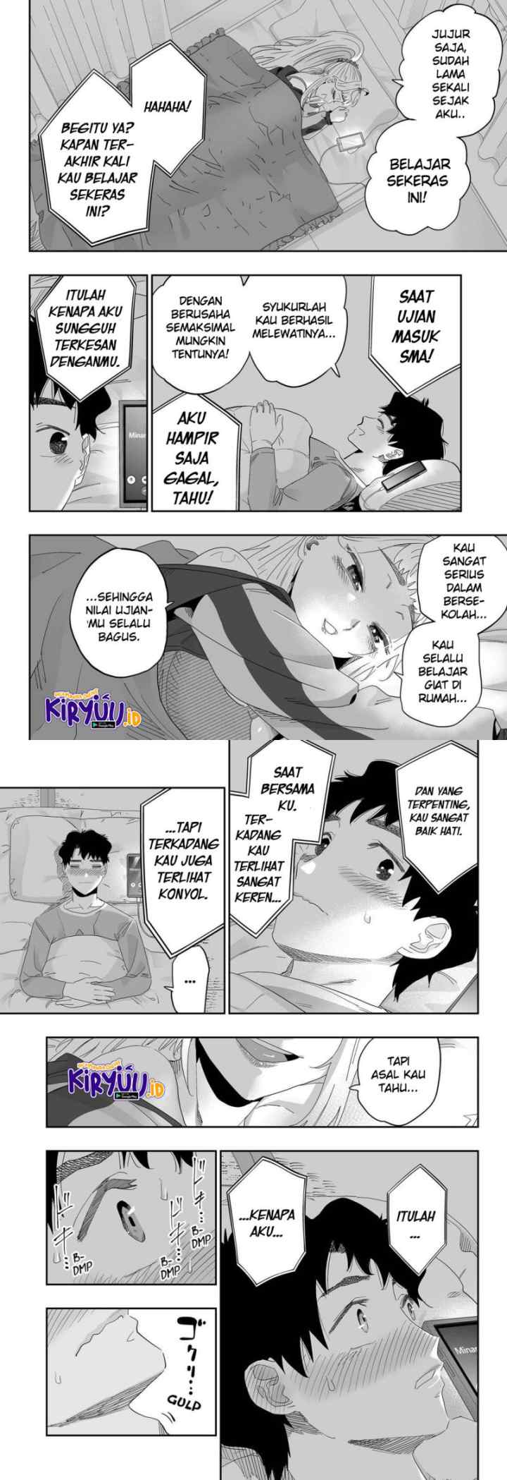 Dosanko Gyaru Is Mega Cutei chapter 93 halaman 11