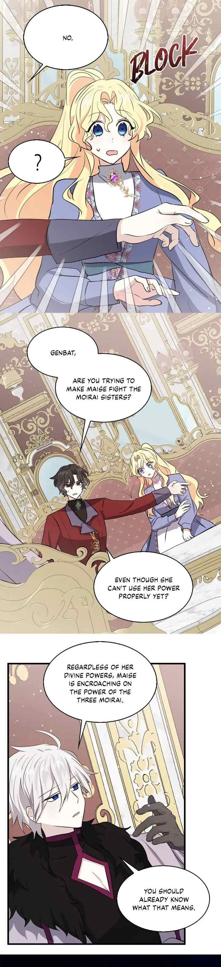 I'm the Soldier's Ex-Girlfriend chapter 70 halaman 17