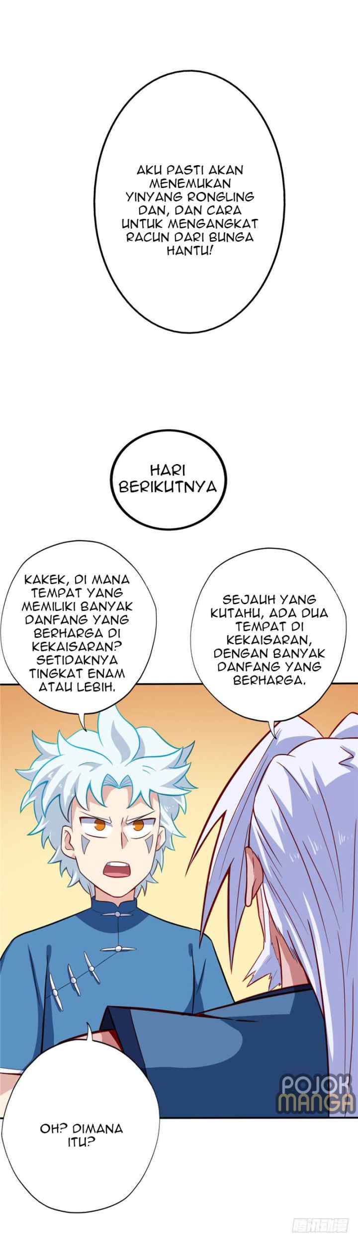 Supreme Godly System chapter 39 halaman 8