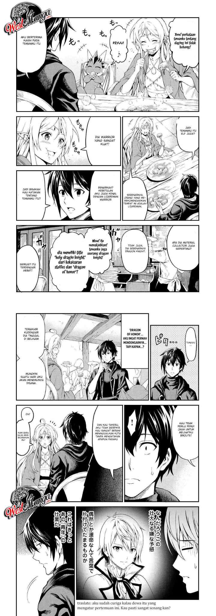 Souzai Saishuka no Isekai Ryokouki chapter 22 halaman 7