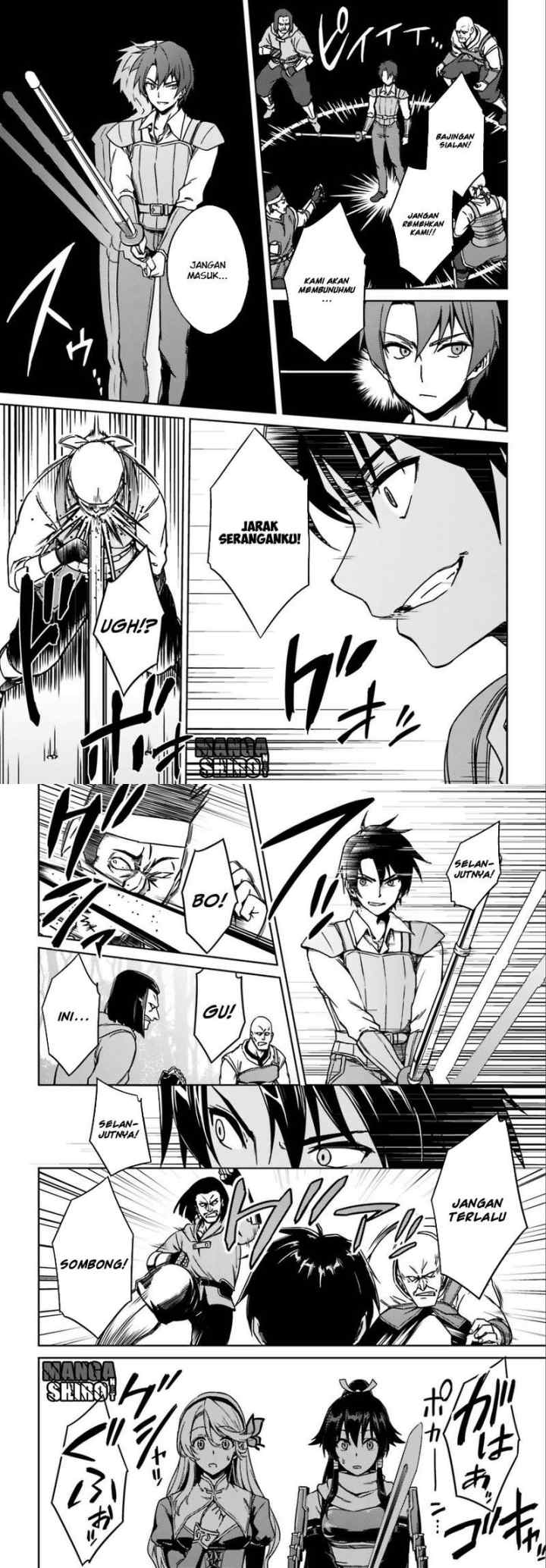 Nidome no Jinsei wo Isekai de chapter 1 halaman 9
