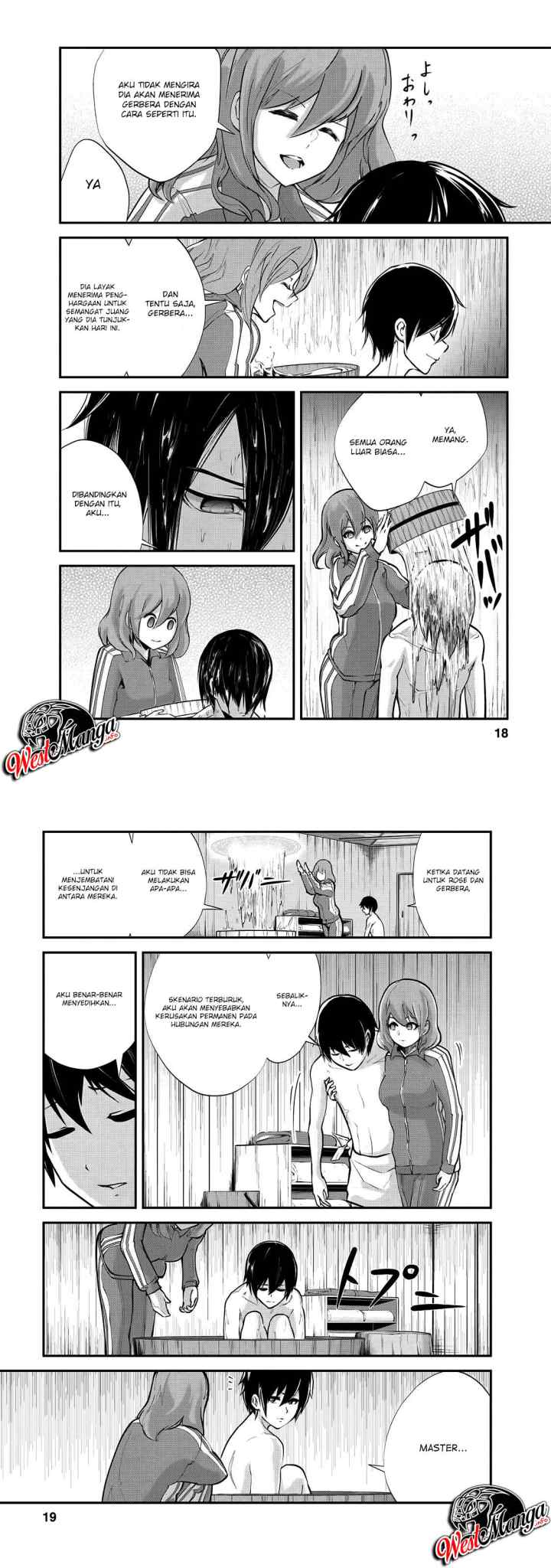 Monster no Goshujin-sama chapter 11 halaman 10