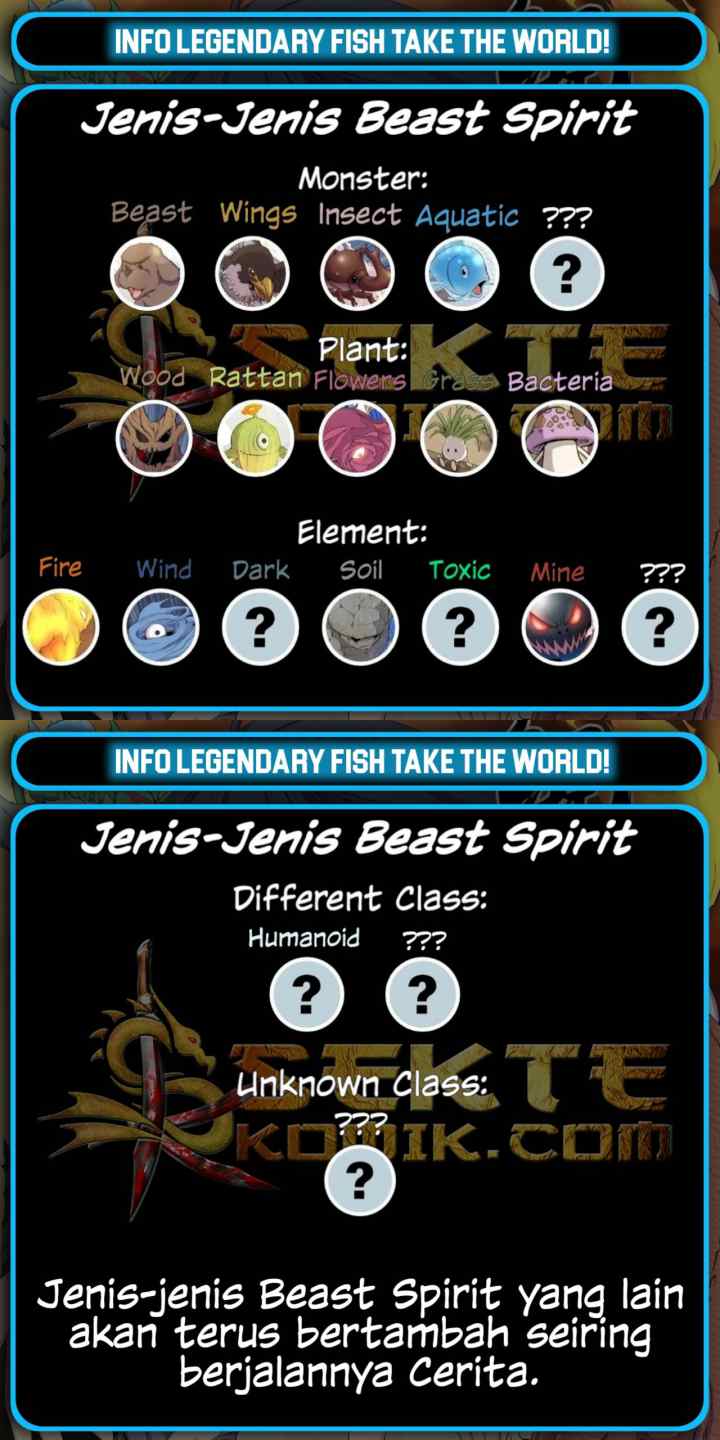 Legendary Fish Take The World chapter 21 halaman 13