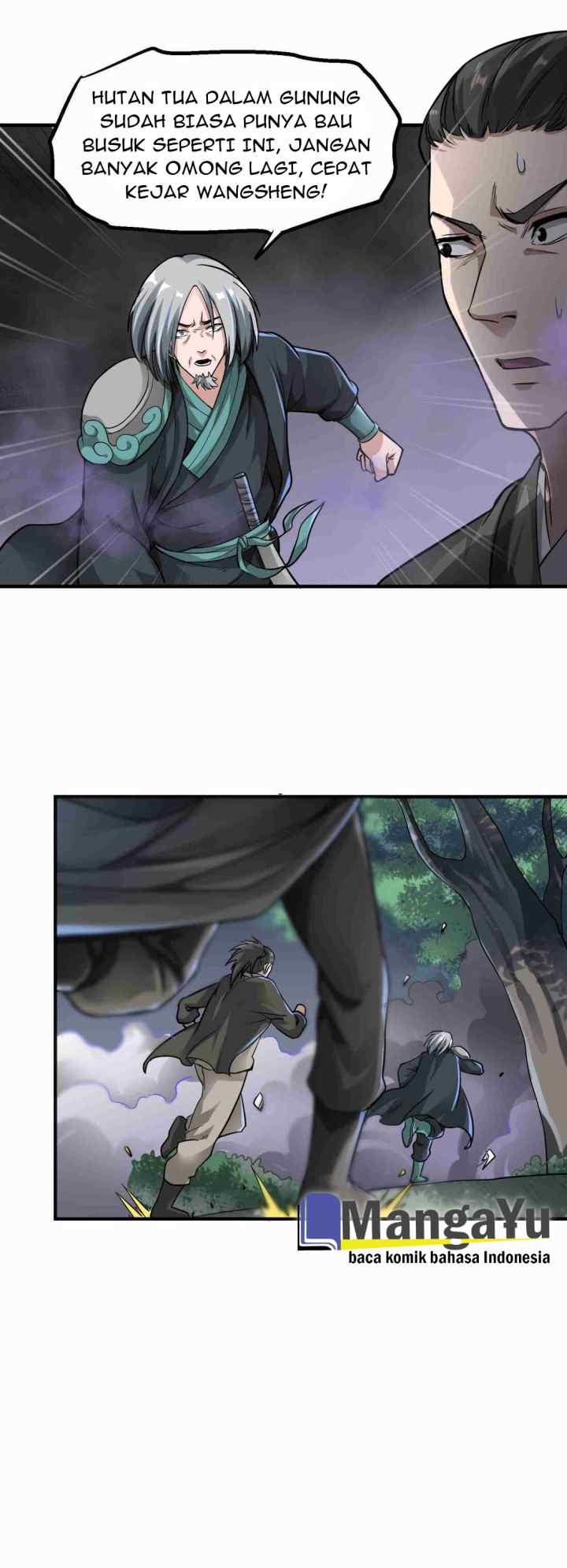 First Dragon (Yuanlong) chapter 46 halaman 9