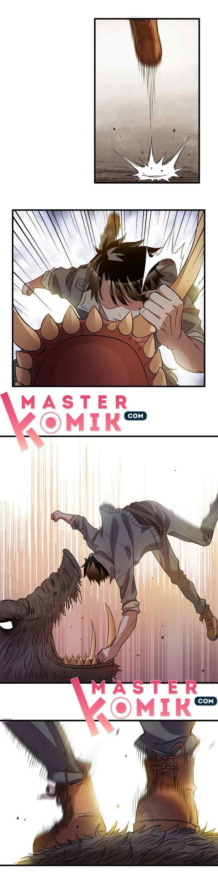 Strongest Evolution of Zombie chapter 36 halaman 11