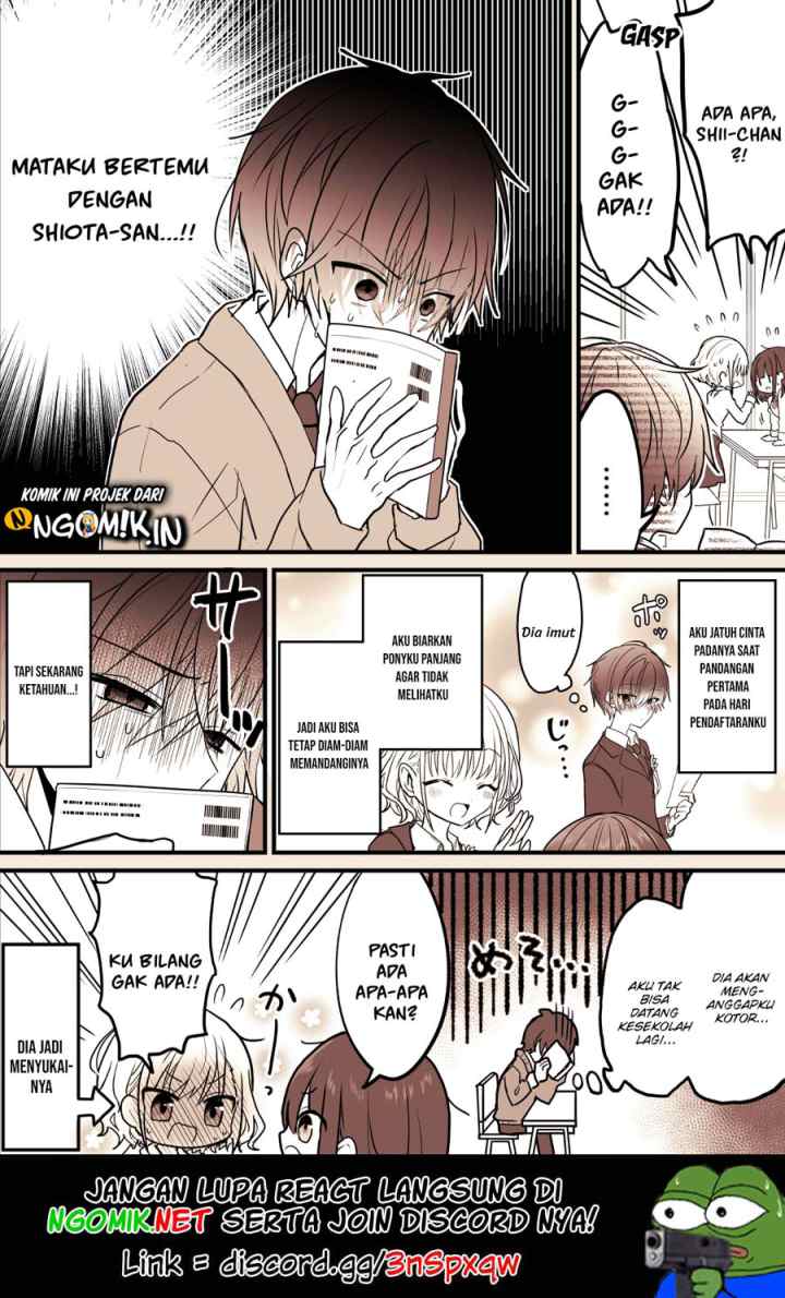 Mekakure Danshi ga Ki ni Naru chapter 1 halaman 5