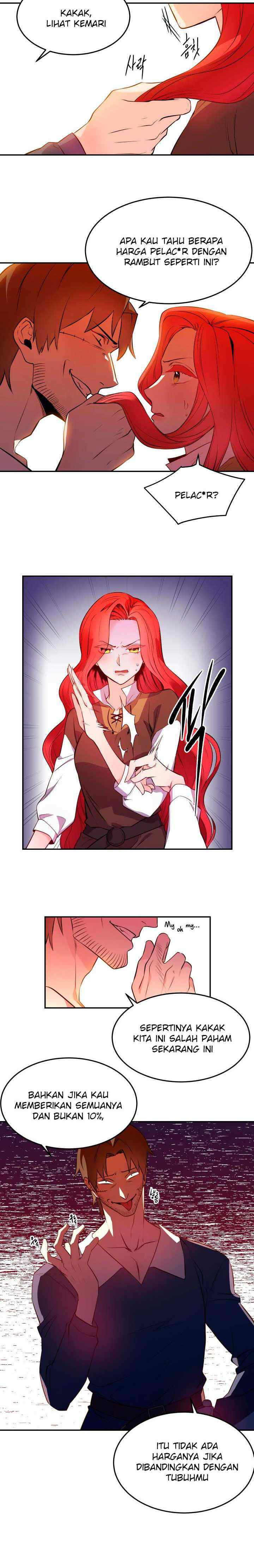 Behold the True Villainess chapter 5 halaman 5