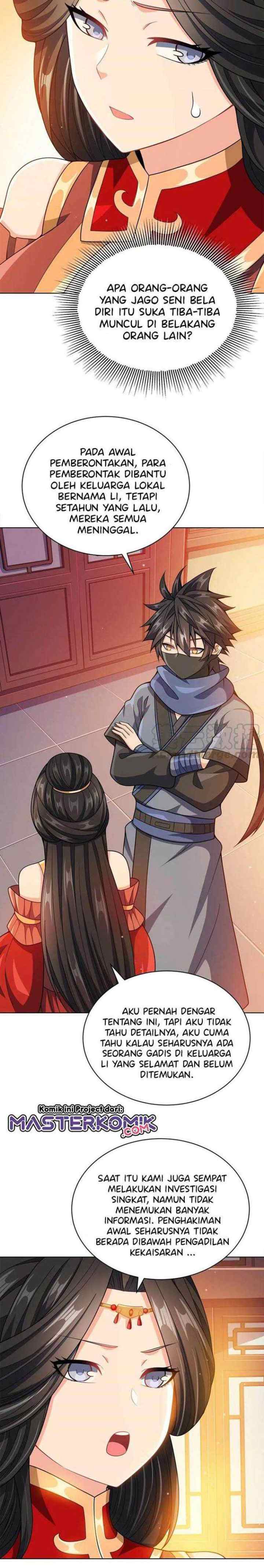 My Lady Is Actually the Empress? chapter 31 halaman 8