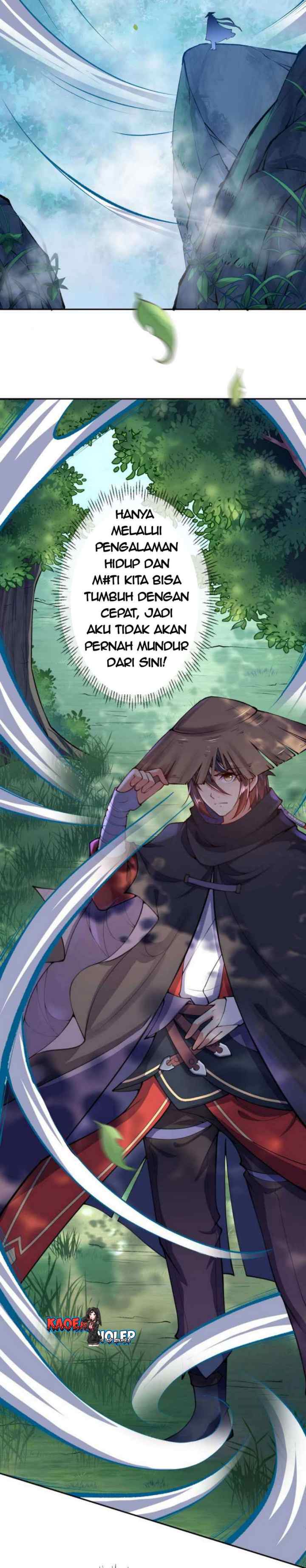 Invincible Sword Domain chapter 20 halaman 9