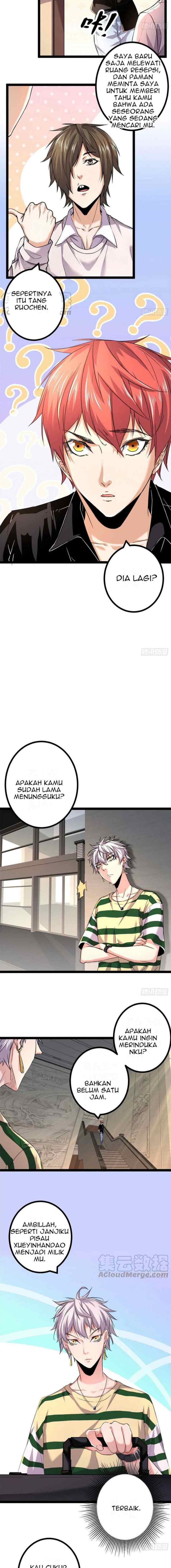 My Shadow Hangs Up chapter 53 halaman 4