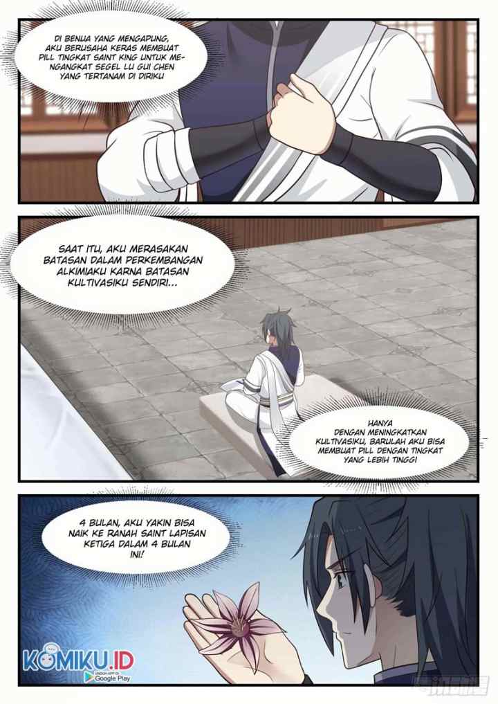 Martial Peak chapter 949 halaman 6