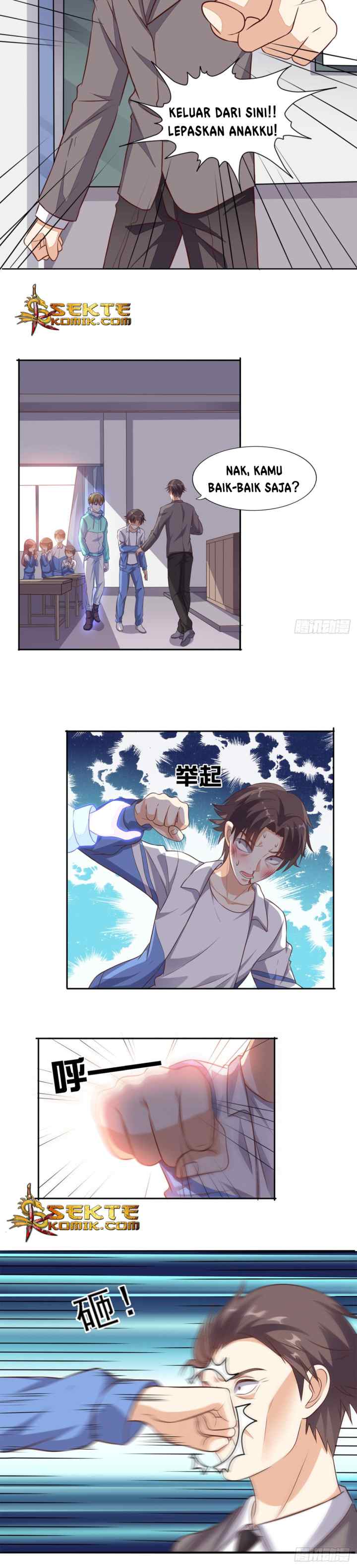 Super WECHAT chapter 22 halaman 17