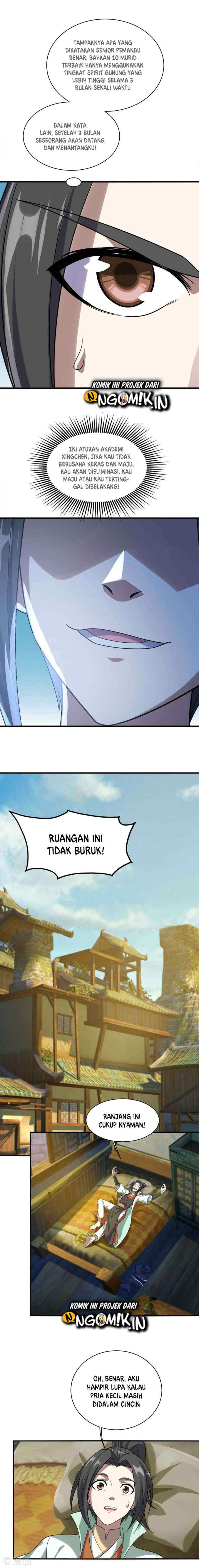 Matchless Emperor chapter 53 halaman 7