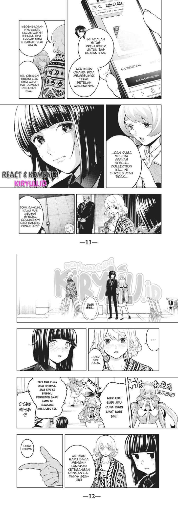 Runway de Waratte chapter 130 halaman 7