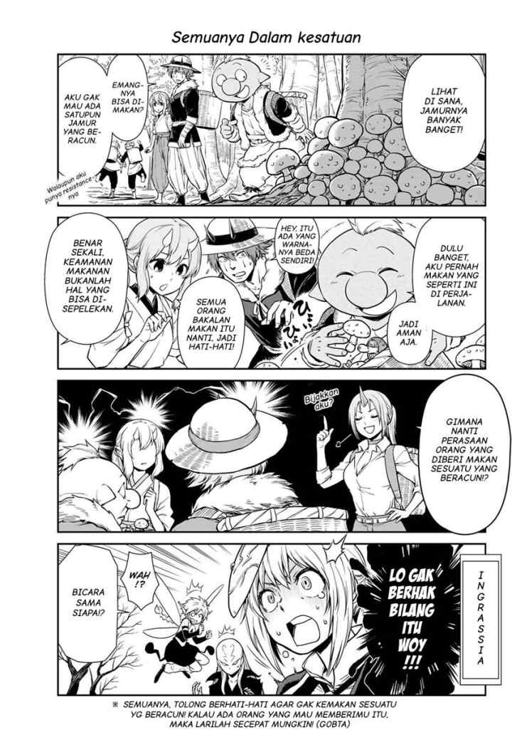 Tensura Nikki Tensei Shitara Slime Datta Ken chapter 43 halaman 8