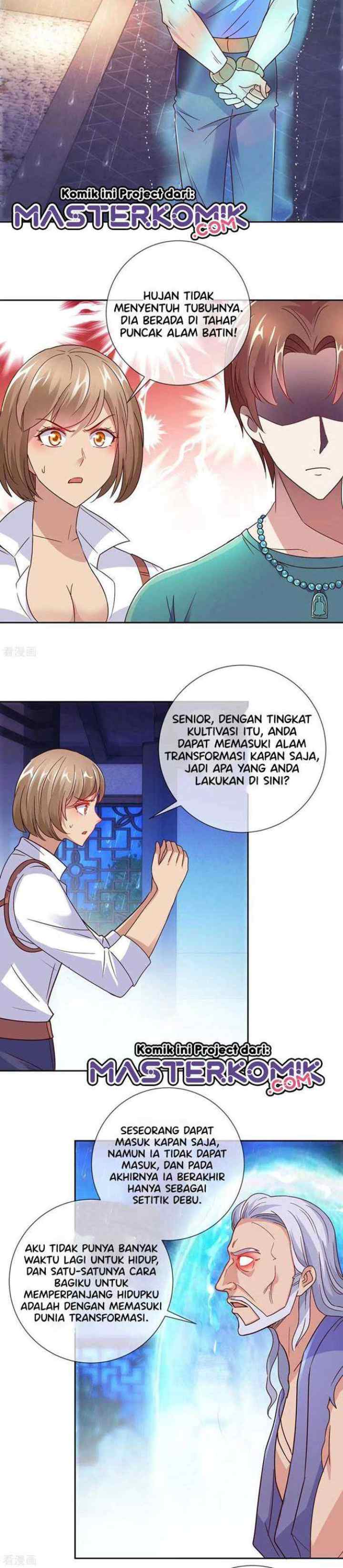 Rebirth of the Earth Immortal Venerable chapter 30 halaman 4