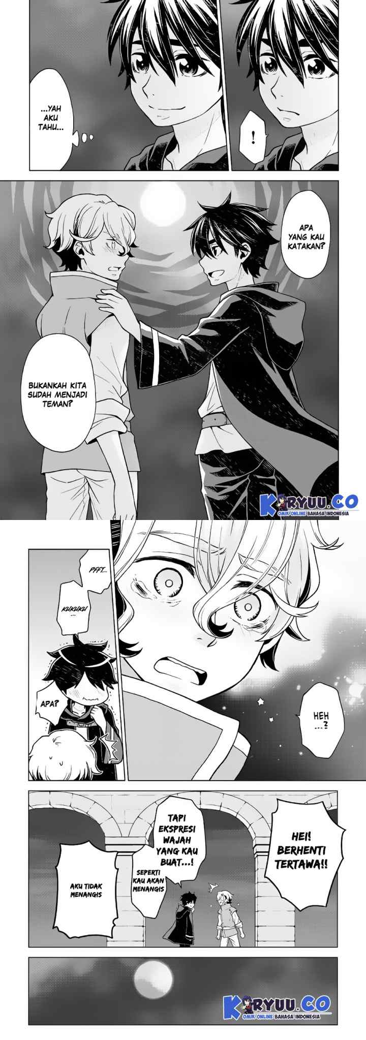 Hiraheishi wa Kako o Yumemiru chapter 22 halaman 11