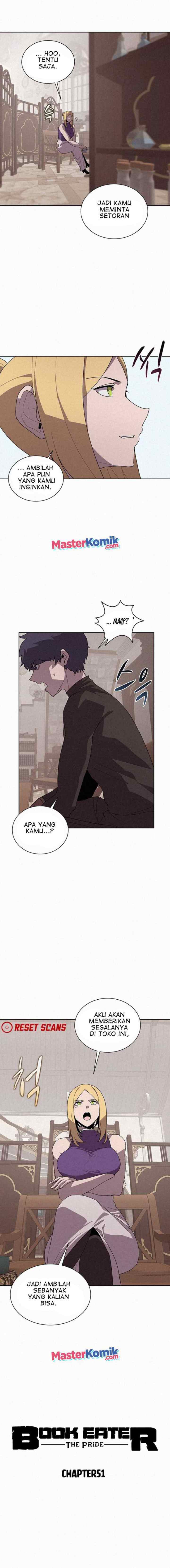 Book Eater (The Book Eating Magician) chapter 51 halaman 5