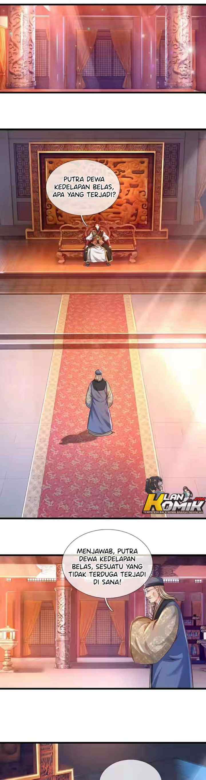 Star Sign In To Supreme Dantian chapter 17 halaman 9