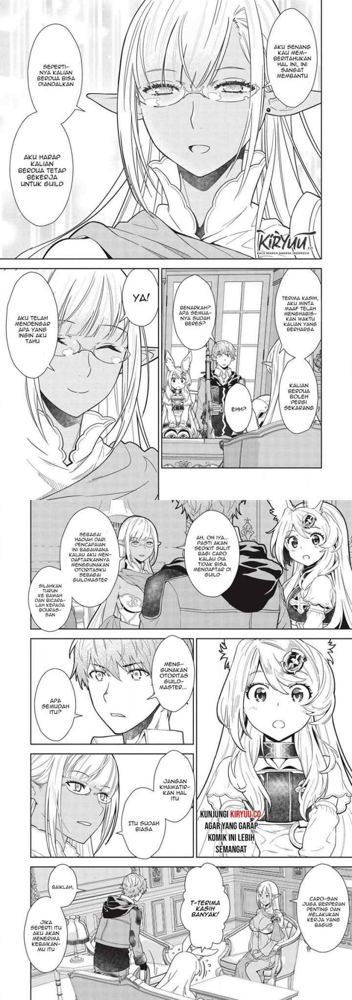 Magan to Dangan o Tsukatte Isekai o Buchinuku! chapter 11 halaman 8