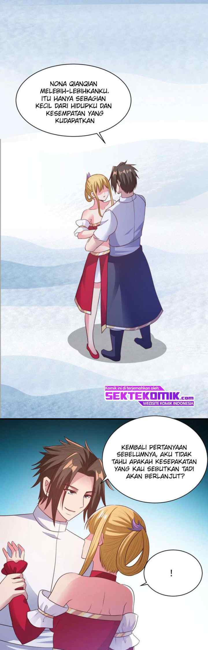 Chaos Jinwu chapter 53 halaman 16