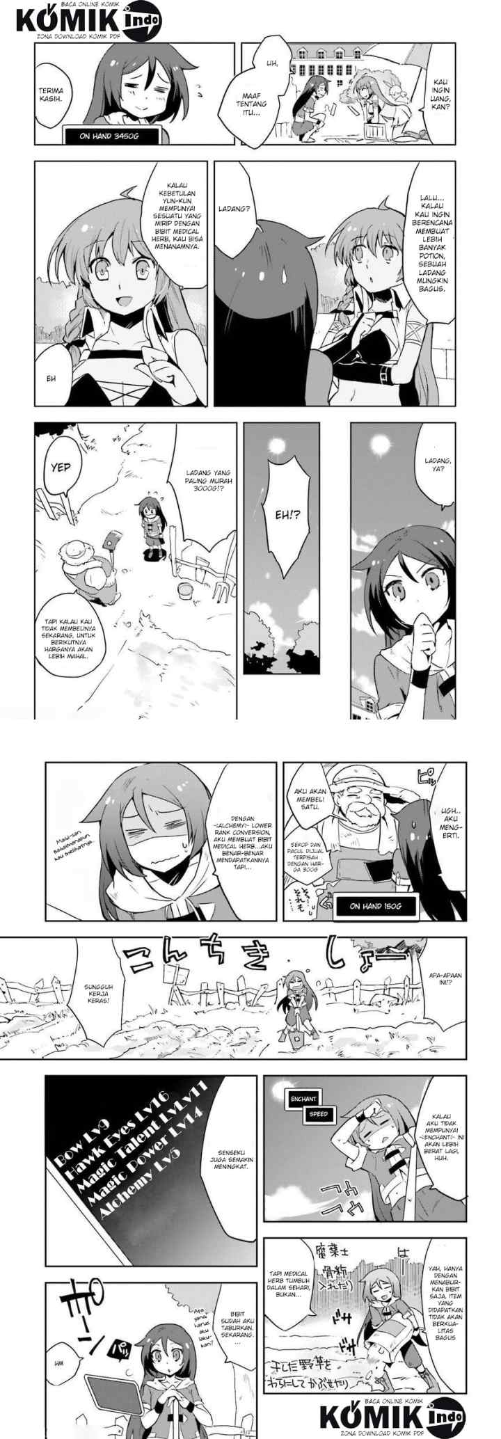 Only Sense Online chapter 3 halaman 8