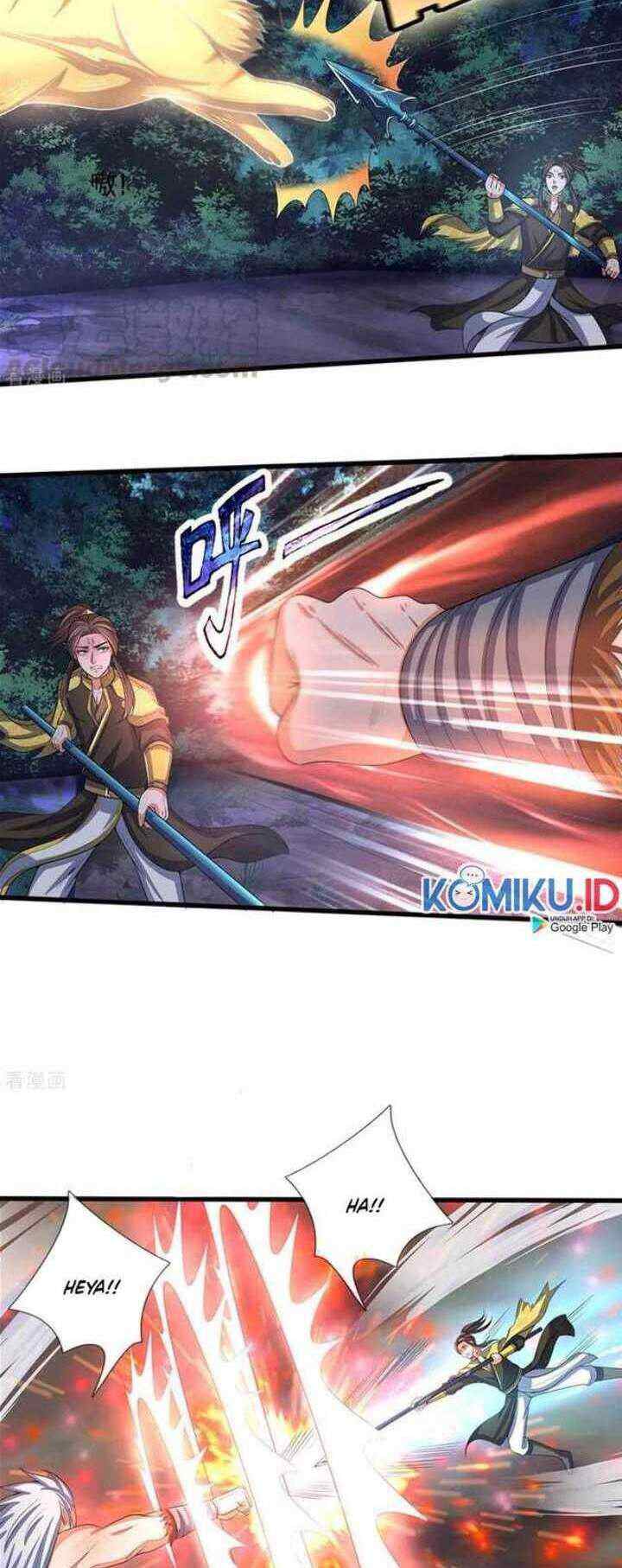 Shenwu Tianzun chapter 290 halaman 12