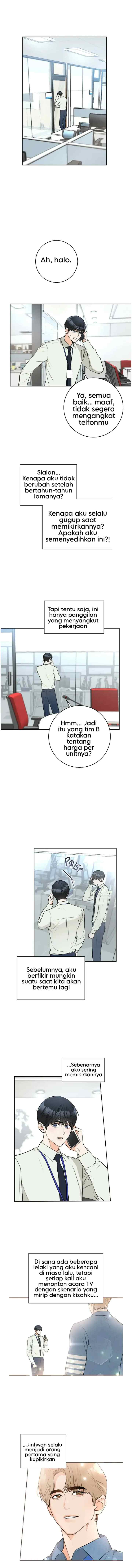 A Pushover's Romance chapter 3 halaman 9