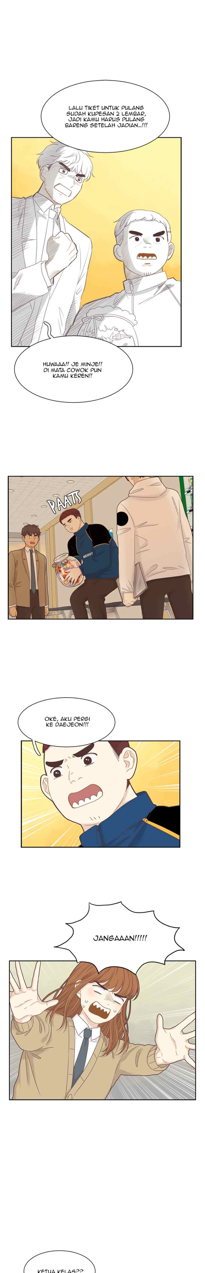 Odd Girls Out S2 chapter 13 halaman 18