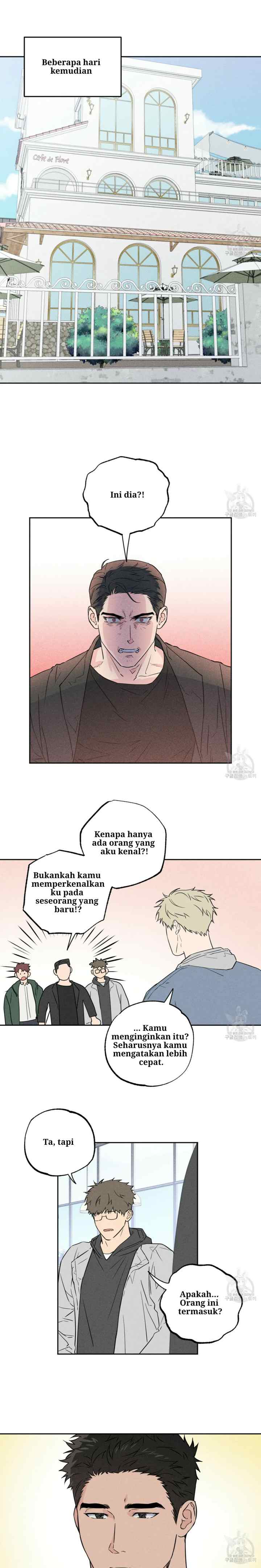 Ex-Boyfriend Report chapter 4 halaman 8