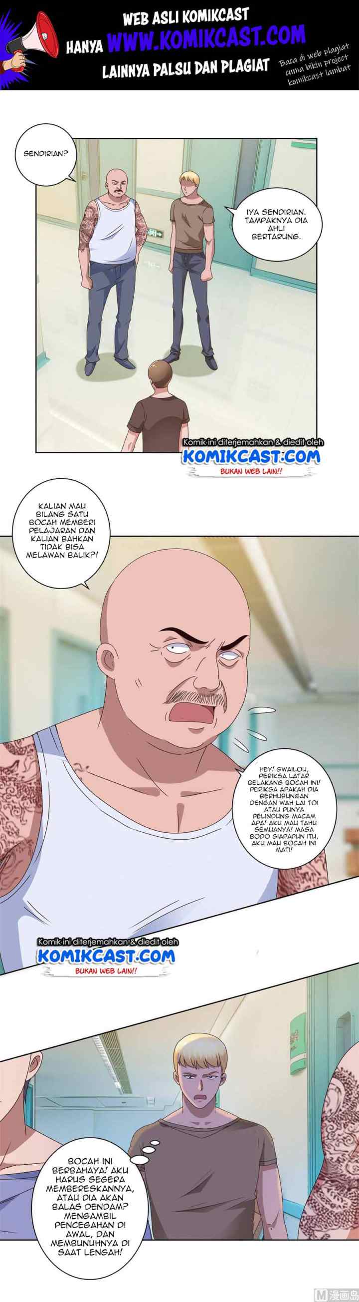 Metropolitan Supremacy System chapter 94 halaman 8