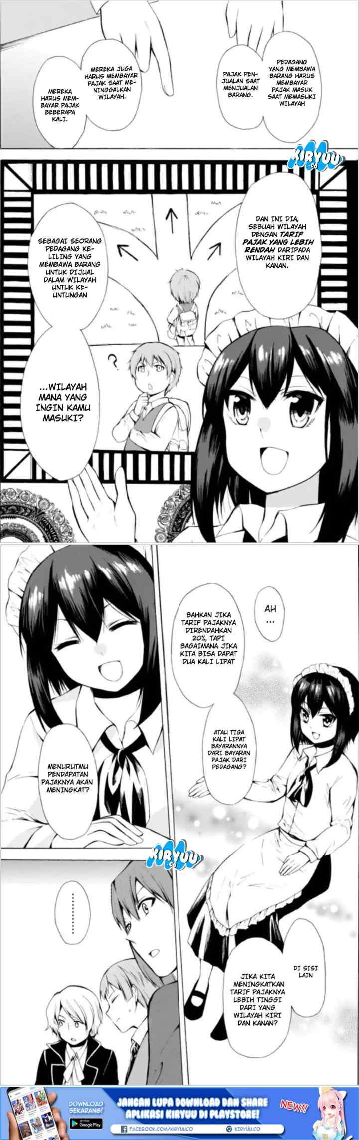 Potion Danomi de Ikinobimasu! chapter 7.2 halaman 6