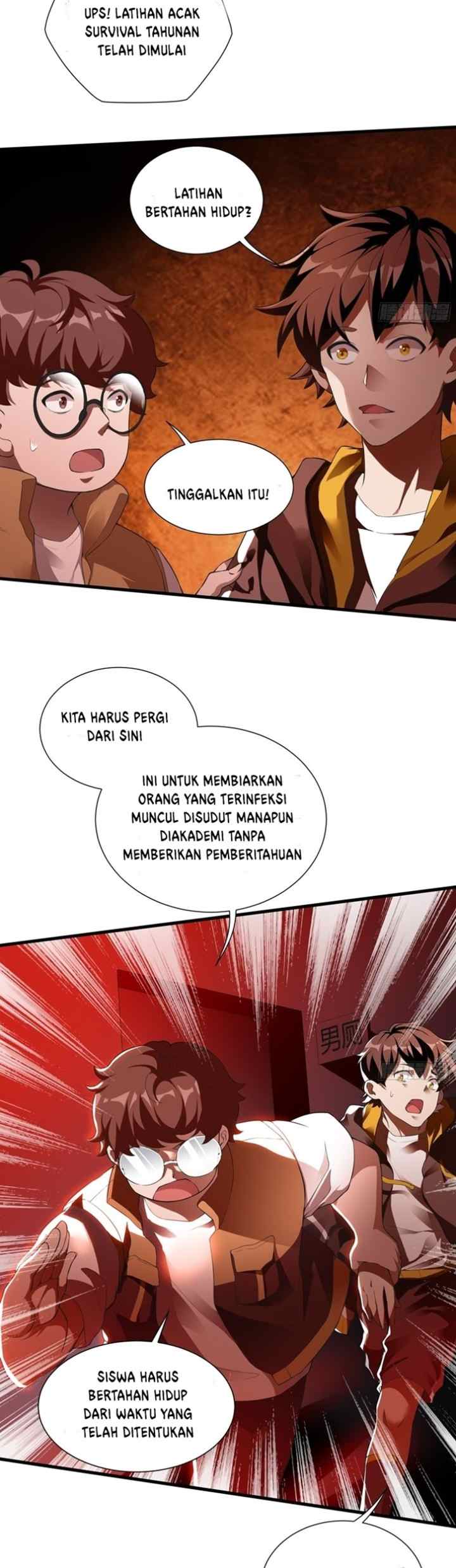 Infinite Viral Infection chapter 2 halaman 7