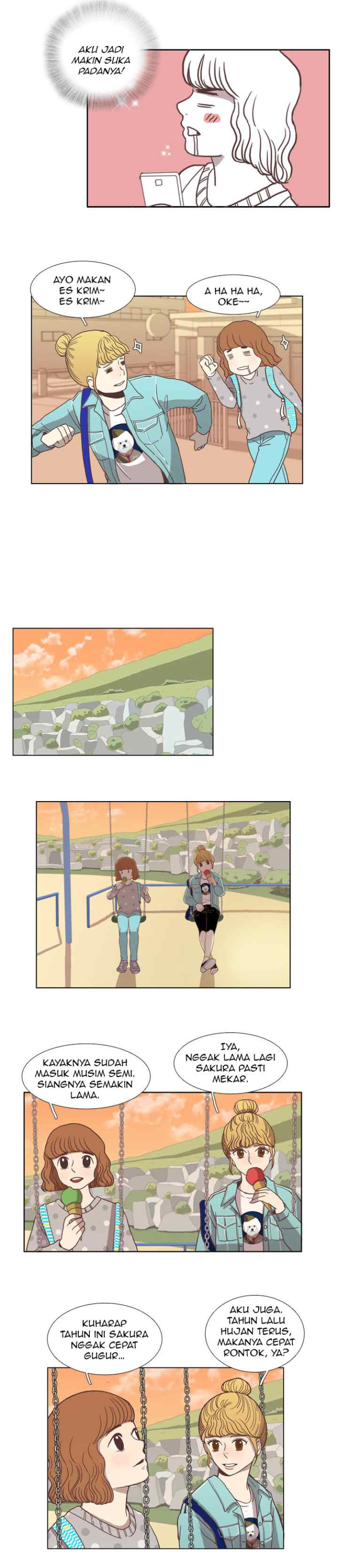 Odd Girls Out S1 chapter 10 halaman 13