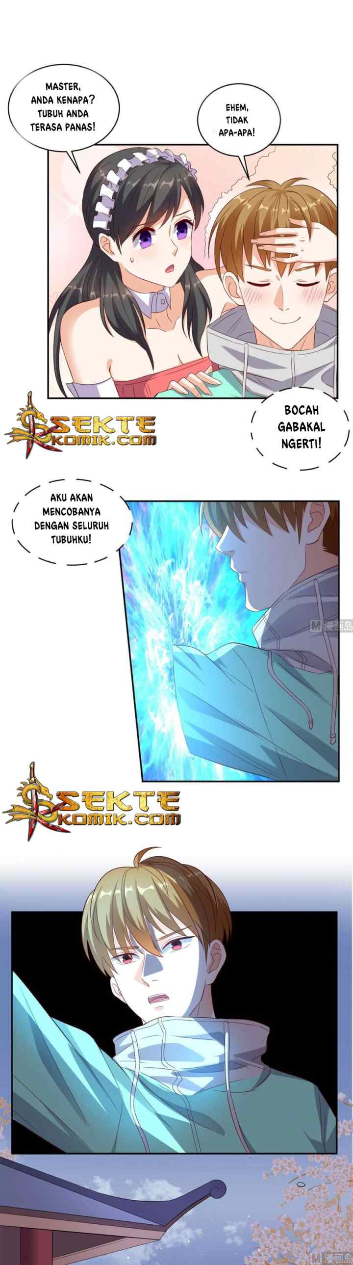 Super WECHAT chapter 32 halaman 4