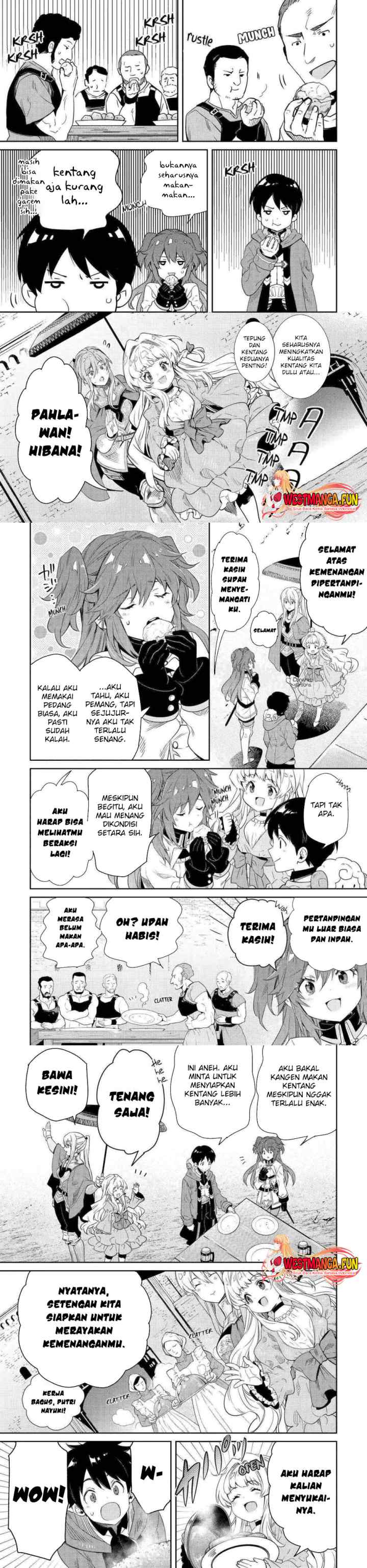 Tensei Ouji wa Renkinjutsushi to Nari Koukoku suru chapter 12 halaman 8