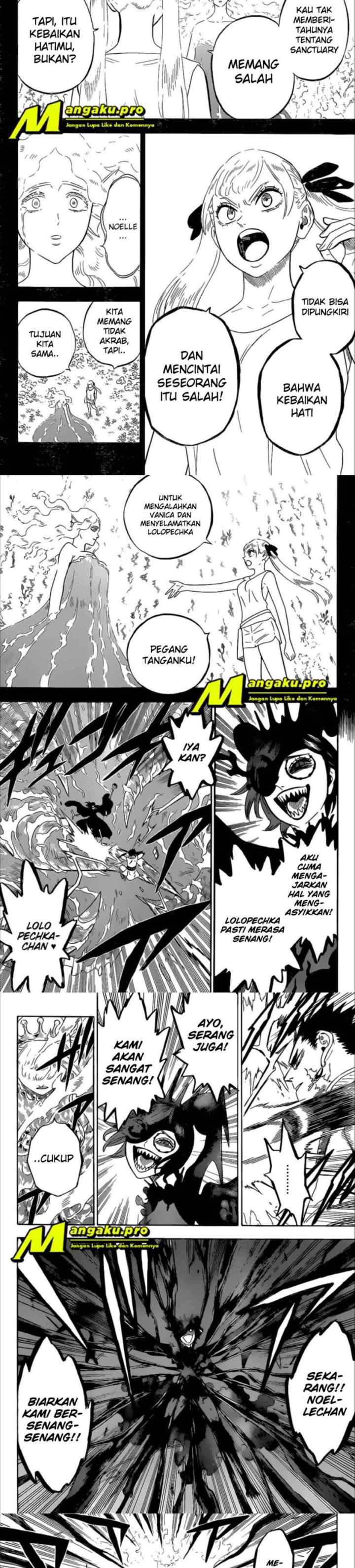 Black Clover chapter 295 halaman 6